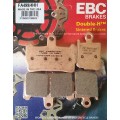EBC Brakes Double-H Sintered Superbike Brake Pads Front - FA499/4HH EBC Brakes Double-H Sintered Superbike Brake Pads Front - FA499/4HH